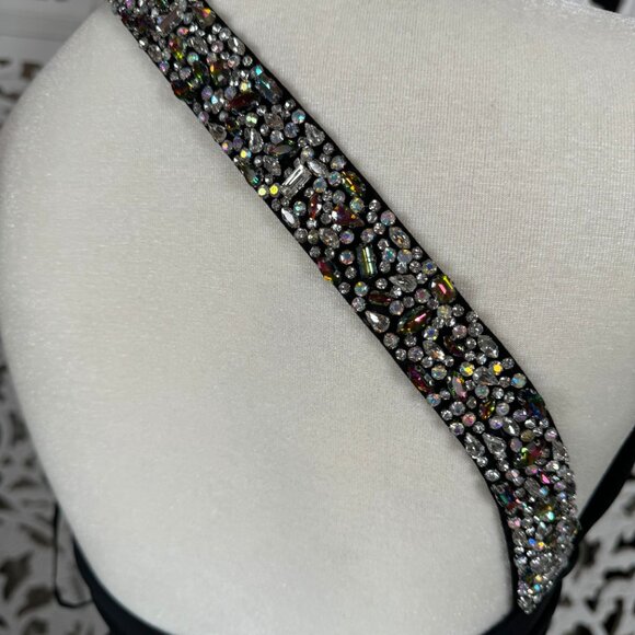 Jovani 02543 Ruched One Shoulder Formal Dress Black - Picture 6 of 15